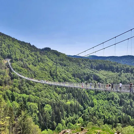 1 - Residenz Schauinsland Im Wanderparadies An Skilift & Loipe Panoramablick, Sauna Im Haus Appartement *