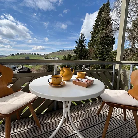 Appartement 1 - Residenz Schauinsland Im Wanderparadies An Skilift & Loipe Panoramablick, Sauna Im Haus